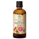 Ätherisches Grapefruitöl 100ml - Citrus Paradisi - Grapefruit Rose -...