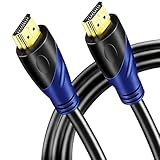 Rommisie 8K HDMI 2.1 Kabel 2m, 8K@60Hz 4K@120Hz Ultra High Speed Kabel Lead...