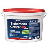 Gebrauchsfertiger Sicherheits-Kleister Tapeten SK ready 16kg PUFAS