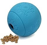 Voyage Hundespielzeug Ball Naturkautschuk | Robuster Natur-Gummi Hundeball,...