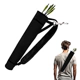 JIMGIED Tragbarer Köcher für Pfeile Multifunktional Bogenschießen Quiver...