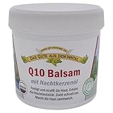 Q10 Balsam mit Nachtkerzenöl 200 ml – Anti-Aging Pflege für straffe,...