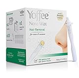 Original Yoffee Nose Wax Kit - Hair Removal Set - Männer und Frauen -...