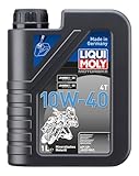 LIQUI MOLY Motorbike 4T 10W-40 | 1 L | Motorrad 4-Takt-Öl | Art.-Nr.:...