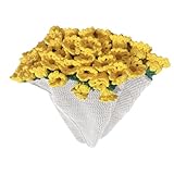 Blumenstrauß Decke - Gehäkelte Blumenstrauß Decke, Handgefertigtes...