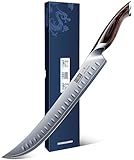 HOSHANHO Schinkenmesser 30cm, Fleischmesser aus Japanischem...