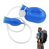 Männliche Pipi Flasche - Behälter für männlichen Urinal, 2000 ml für...