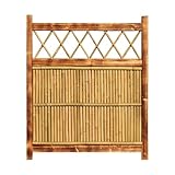Freistehendes Holzzauntor, kleine Gartentür mit Metallscharnieren, 85 x 60...