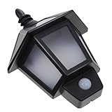 Gatuida Solar LED Wandlampe mit Bewegungsmelder Wasserdichte Outdoor...