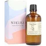 Nikura Ylang Ylang Öl - 100ml | Ätherisches Öl | 100% reines...