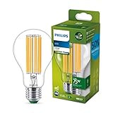 PHILIPS LED Classic ultraeffiziente E27 Lampe (75 W), LED Lampe mit...