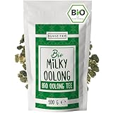 Bio Milky Oolong Tee - 100 Gramm I Premium Oolongtee mit cremiger Milchnote...