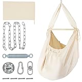 MAMMACITA Federwiege Baby | Babywiege hängend | Babyhängematte für...