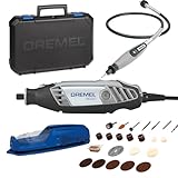 Dremel 3000 Multifunktionswerkzeug 130W, Set mit 1 Aufsatz, 25...