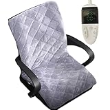 YXHGNNS Sitzheizung BüRostuhl, Integriertes Beheiztes Stuhlkissen Hüften...