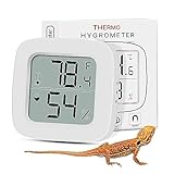 Reptilie Thermometer Aggforbl LCD Hochpräzise Digitalaes Reptilien...