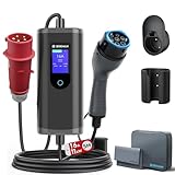 bokman Typ 2 Ladekabel mit CEE Stecker, 5 Meter | 6-16A | 11kW | 3-Phasig |...