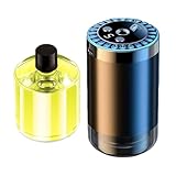 Car Diffuser, USB Smart Humidifier, Alloy, 7-Color LED Starry Light Oil...