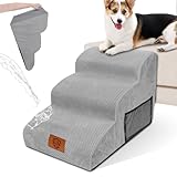 Zvonema wasserdichte Hundetreppe, Hundetreppe 40 cm Hoch, Hochwertige...