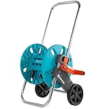 GARDENA Schlauchwagen CleverRoll S, Schlauchtrommel, platzsparende...