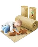 Nagerteppich aus 100% Hanf auf Rolle mit 5m Länge, 50cm Breite, 5mm dick,...