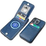 KIHUWEY Schutzhülle für iPhone 14 Pro Max, kompatibel mit MagSafe...