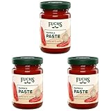 Fuchs Gewürze - Paprika Paste | Fruchtig-süße, rauchige Würzpaste mit...