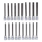 banapoy 20-teiliger 3/8'-Antrieb, Extra Langer...