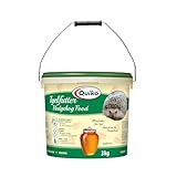 Quiko Igelfutter 3Kg- Hochwertiges Trockenfutter für Igel