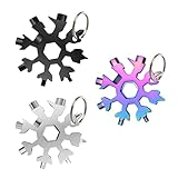 ​​3 Pcs Multitool Schlüsselanhänger Multitool Werkzeug,Klein...