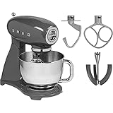 Smeg, SMF03GREU Küchenmaschine, 10 Geschwindigkeitsstufen,...