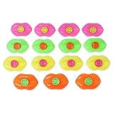 Haiki Plastik Party Pfeife Sound Maker Bunte Lippenform 15 Pieces Für...