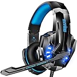Ozeino Gaming Headset für PS4 PS5 3D Surround Sound Noise Cancelling...