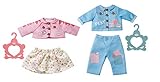 Baby Annabell 703069 Outfit Boy&Girl 43cm, Puppenkleidung Puppen Zubehör...