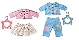 Baby Annabell 703069 Outfit Boy&Girl 43cm, Puppenkleidung Puppen Zubehör...