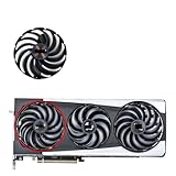 QKFTCSDW 87 mm 95 mm Sapphire RX6900 XT GPU-Lüfter, kompatibel mit...