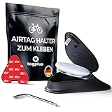 tagplus® universal Airtag Halter zum Kleben für maximalen...