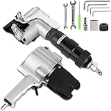 Pneumatisches Umreifungswerkzeug-Set – robuster Metallspanner & Cutter...