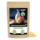 Knoblauch granuliert (500g), Knoblauchgranulat, Knoblauch gemahlen, 100%...