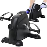 Retoo Mini Heimtrainer, Mini Bike für zuhause mit Pedaltrainer,...