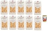 10x La Molisana Orecchiette Pugliesi N. 30 Pasta Lenta Lavorazione...