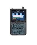 SATLINK WS 6908SE Profi Satfinder DVB-S FTA TFT 8,9cm Sat Messgerät DVBS...