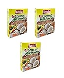 Pamai Pai® Dreierpack: 3 x 300g Kokosnuss Milch Pulver für Instant...