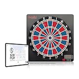 Karella Dartautomat CB-Smart, elektronische Softdartscheibe mit modernster...