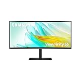 Samsung ViewFinity S65UC Curved Monitor 34 Zoll, Mit Lautsprechern,...