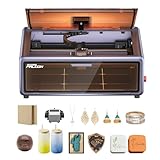 Creality Falcon A1 10W Lasergravierer, 80W Starke Leistung, Vollständig...