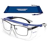 GENYED® Schutzbrille für Brillenträger, CE EN166 zertifiziert,...