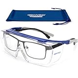 GENYED Schutzbrille für Brillenträger, CE EN166 zertifiziert,...