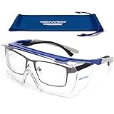 GENYED® Schutzbrille für Brillenträger, CE EN166 zertifiziert,...