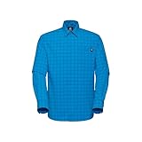 Mammut Lenni Longsleeve Shirt Men | Outdoor Hemd für Herren, Atmungsaktiv,...